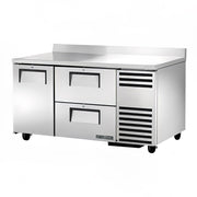 True TWT-60-32D-2-HC 60" 2-Drawer Worktop Refrigerator