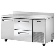 True TWT-60-32D-2-HC~SPEC3 60" 2-Drawer Worktop Refrigerator