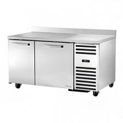 True TWT-60-32F-HC~SPEC3 60" 2-Door Worktop Refrigerator