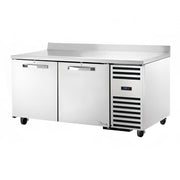 True TWT-67-HC~SPEC3 67" 3-Door Worktop Refrigerator