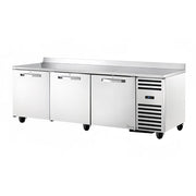 True TWT-93-HC~SPEC3 93" 3-Door Worktop Refrigerator