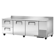 True TWT-93D-2-HC 93" 2-Drawer Worktop Refrigerator