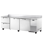 True TWT-93D-2-HC~SPEC3 93" 2-Drawer Worktop Refrigerator