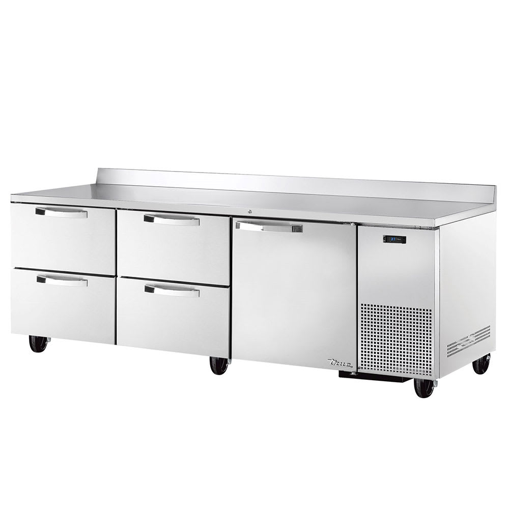 True TWT-93D-4-HC~SPEC3 93" 4-Drawer Worktop Refrigerator