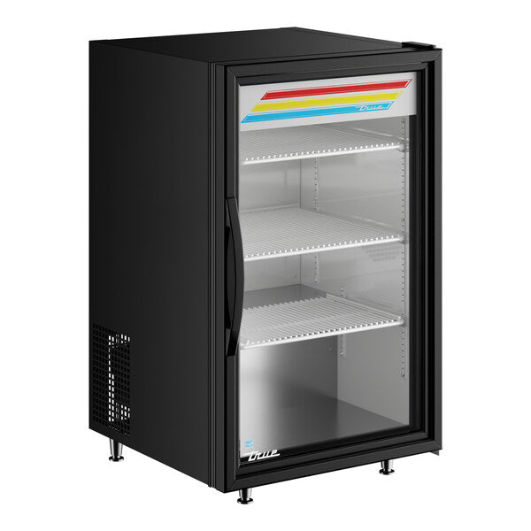 True GDM-07-HC~TSL01 24" Refrigerated Merchandiser 1-Section 7 cu ft