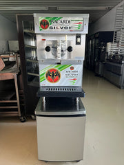 Used Saniserv A7081 Margarita Cocktail Slushie Machine Countertop Air Cooled 115v - Falcon Restaurant Supply - 1