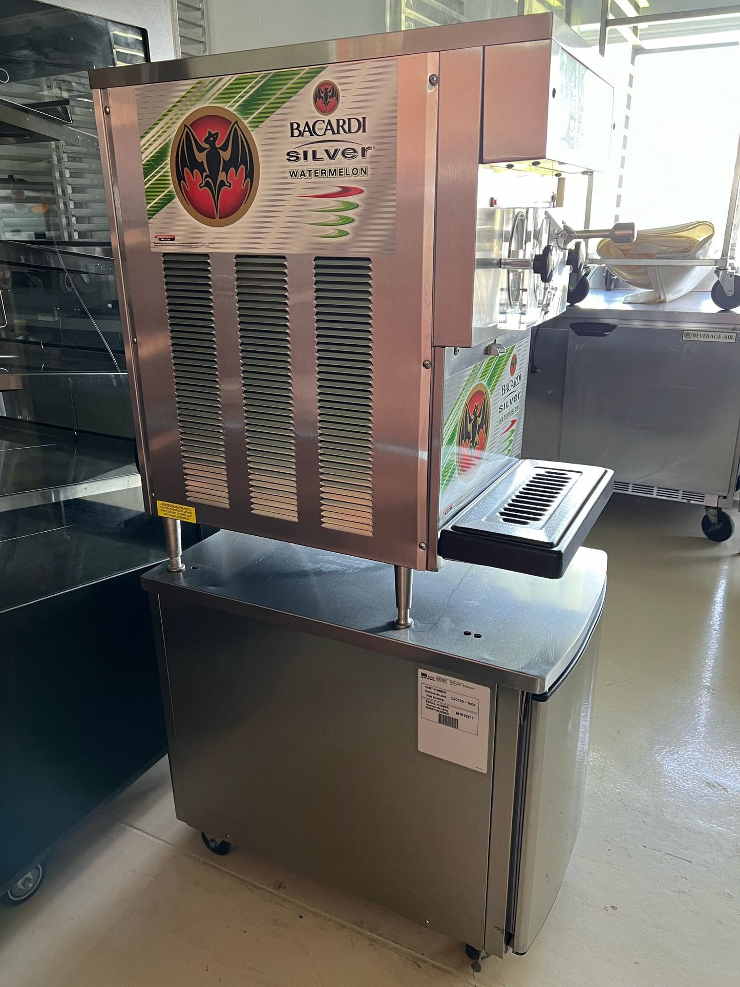 Used Saniserv A7081 Margarita Cocktail Slushie Machine Countertop  Air Cooled 115v
