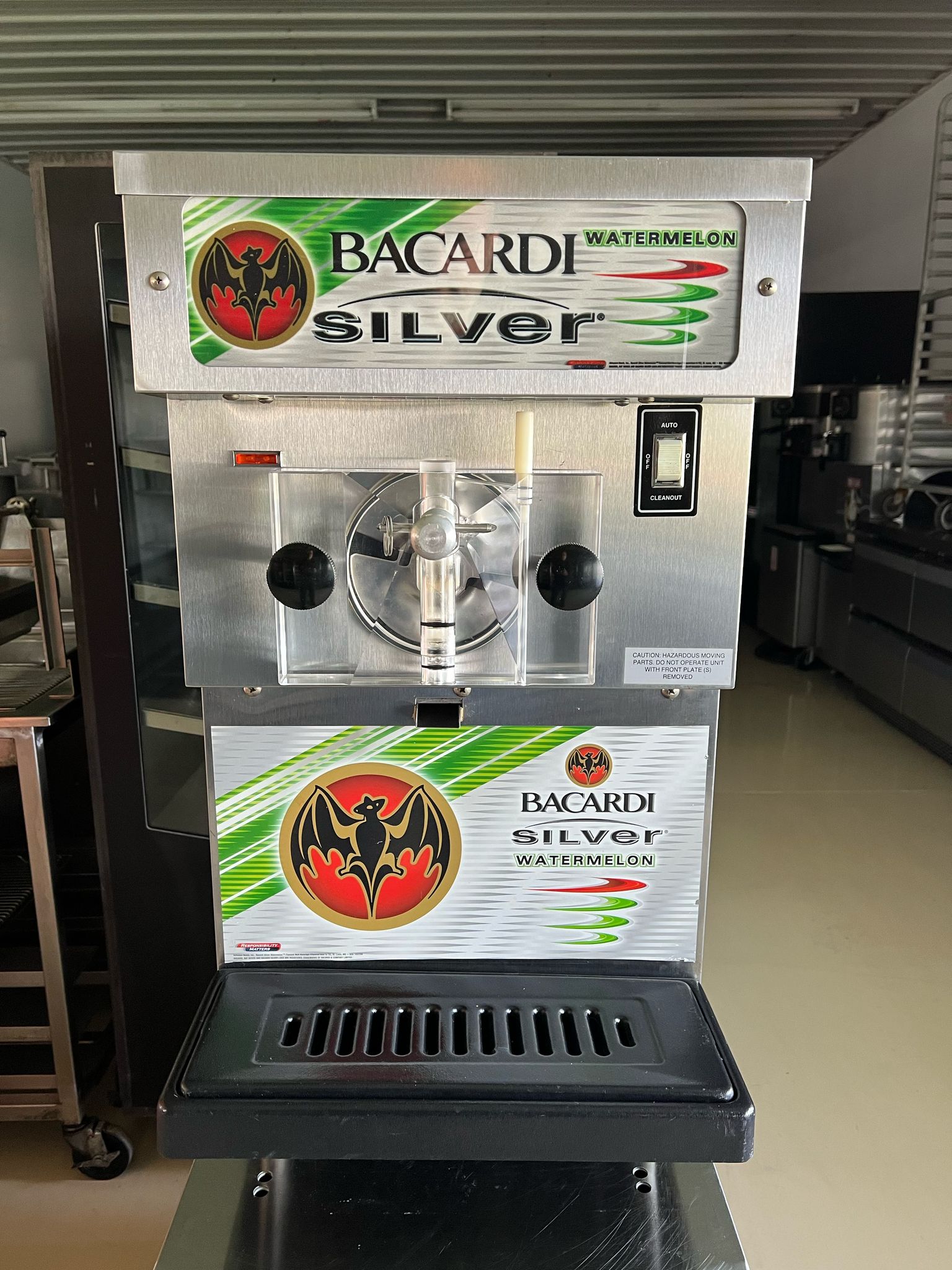 Used Saniserv A7081 Margarita Cocktail Slushie Machine Countertop Air Cooled 115v - Falcon Restaurant Supply - 4