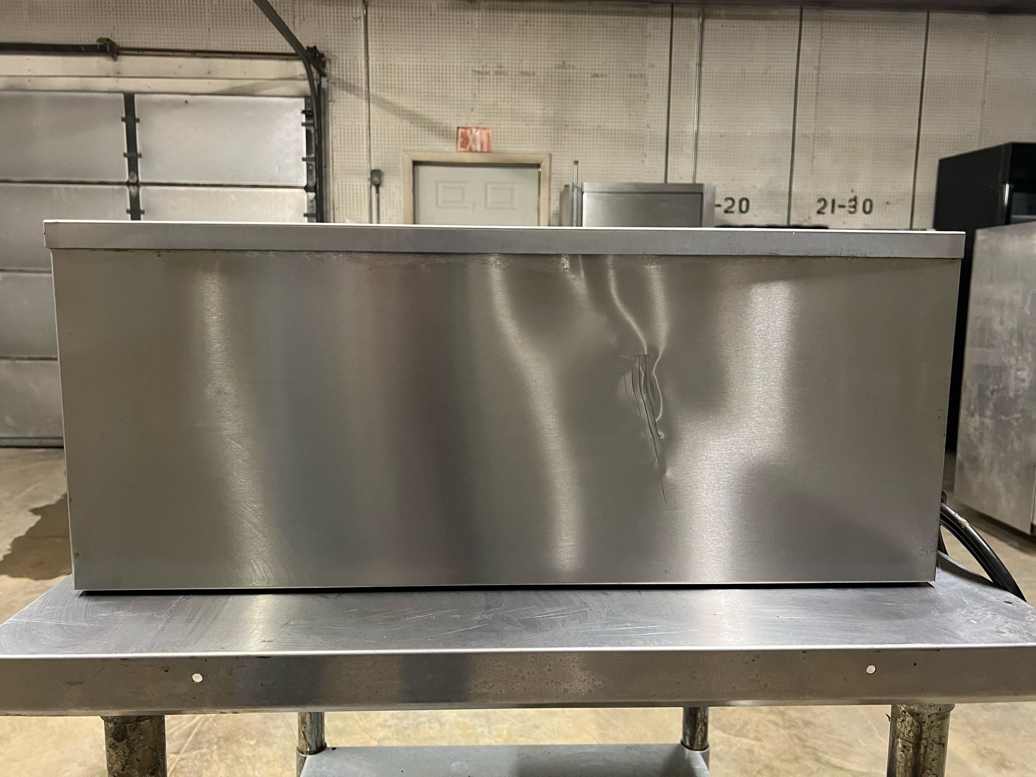 Used Hatco HDW-1N Countertop Insulated Heated Warming Drawer 120V