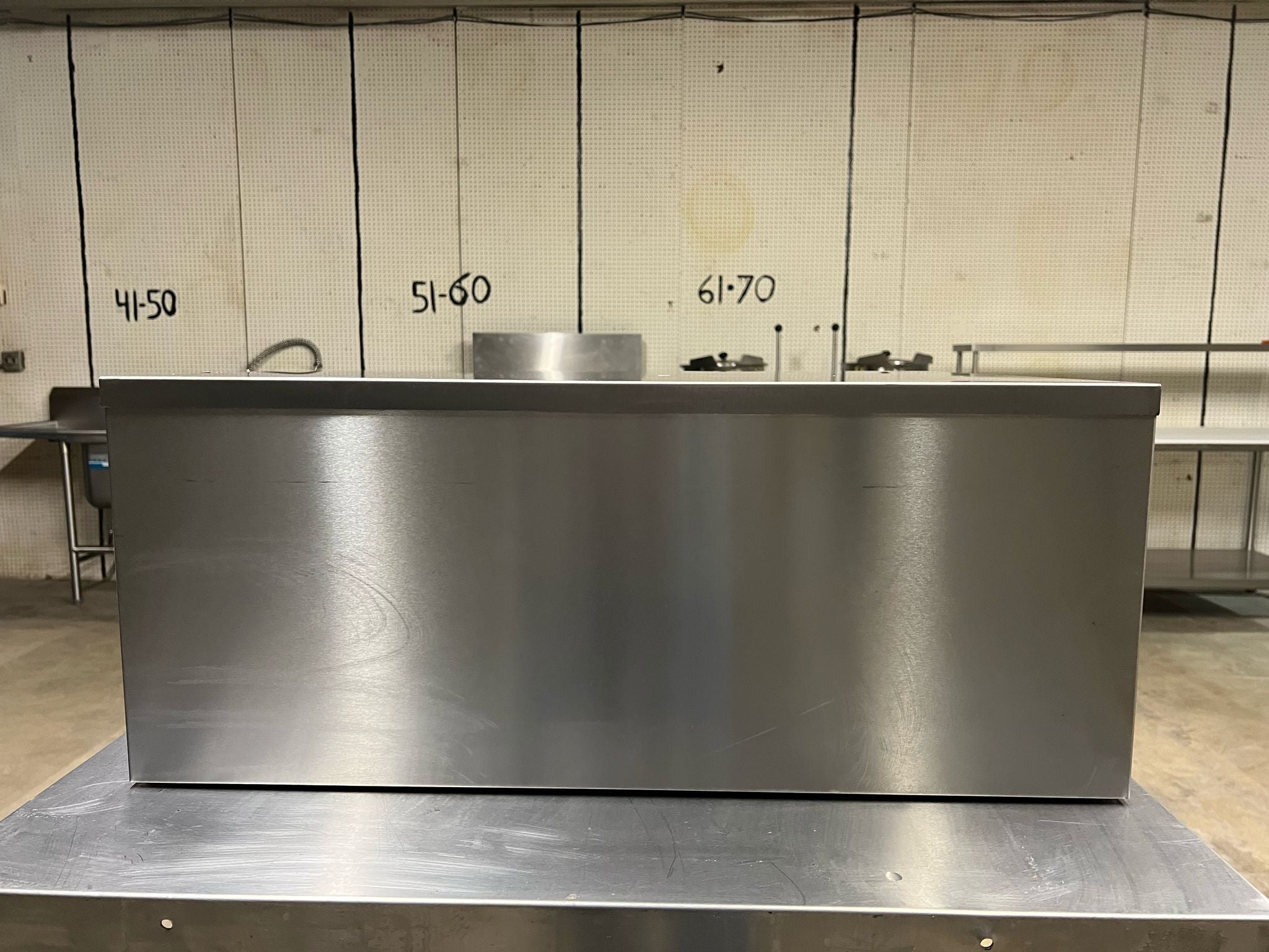 Used Hatco HDW-1N Countertop Insulated Heated Warming Drawer 120V