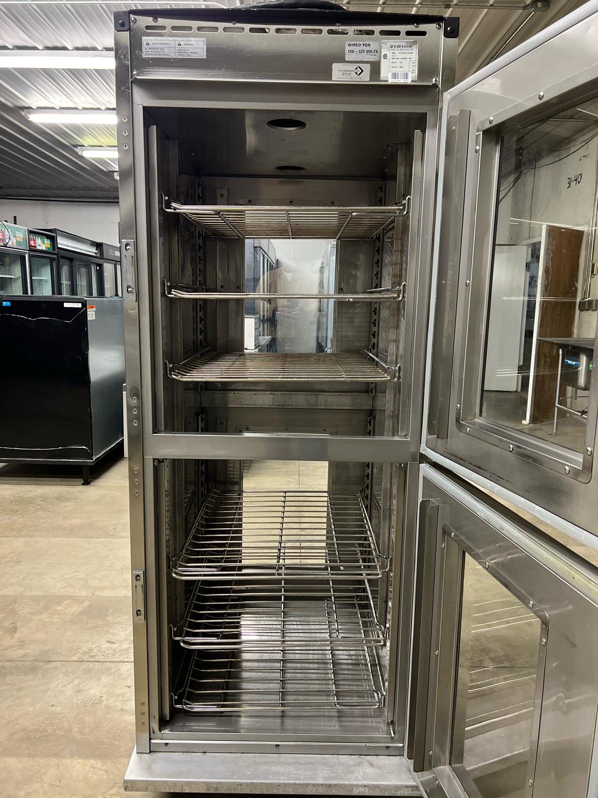 Used Cres Cor Pass Through Insulated Heated Holding Cabinet 120V