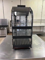 Used Wisco 791 Countertop Heated Display Merchandiser 3 Shelves 120V 670W