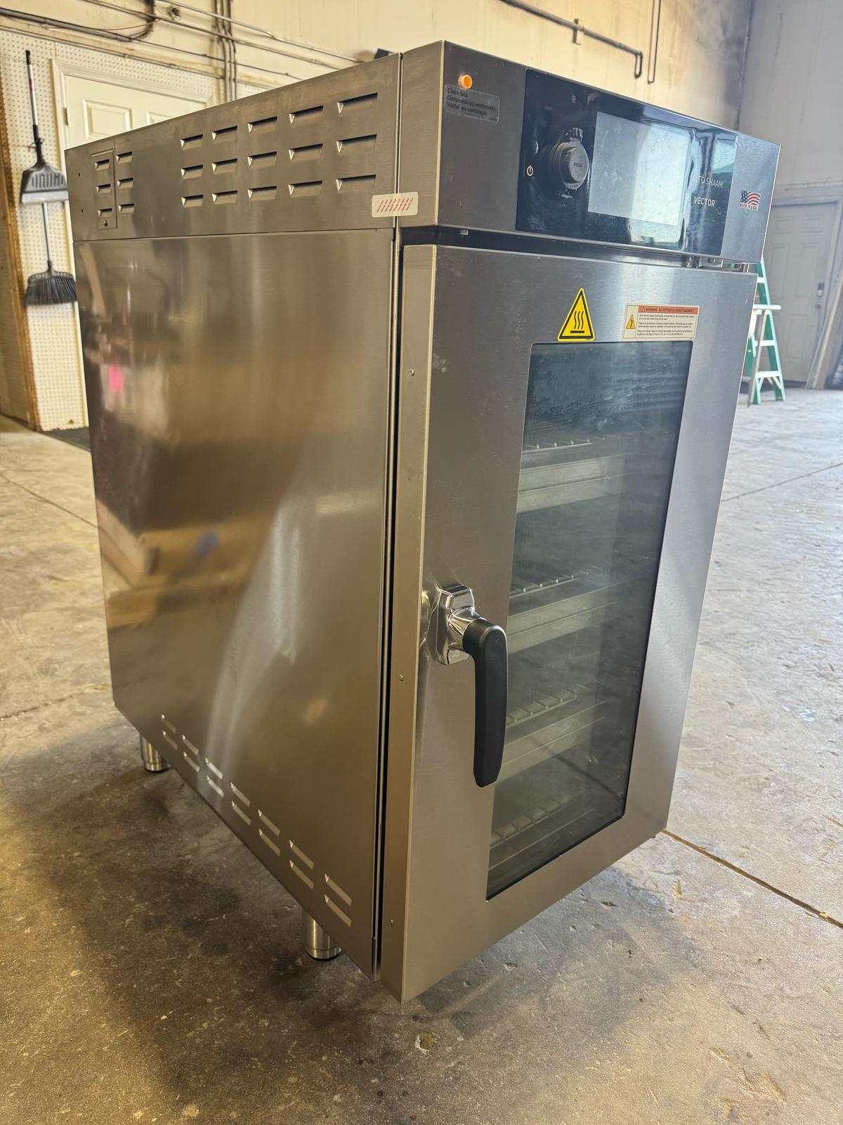 New 2019 Alto-Shaam VMC-H4H  Multi-Cook Oven with Simple Controls 208-240V, 3Ph