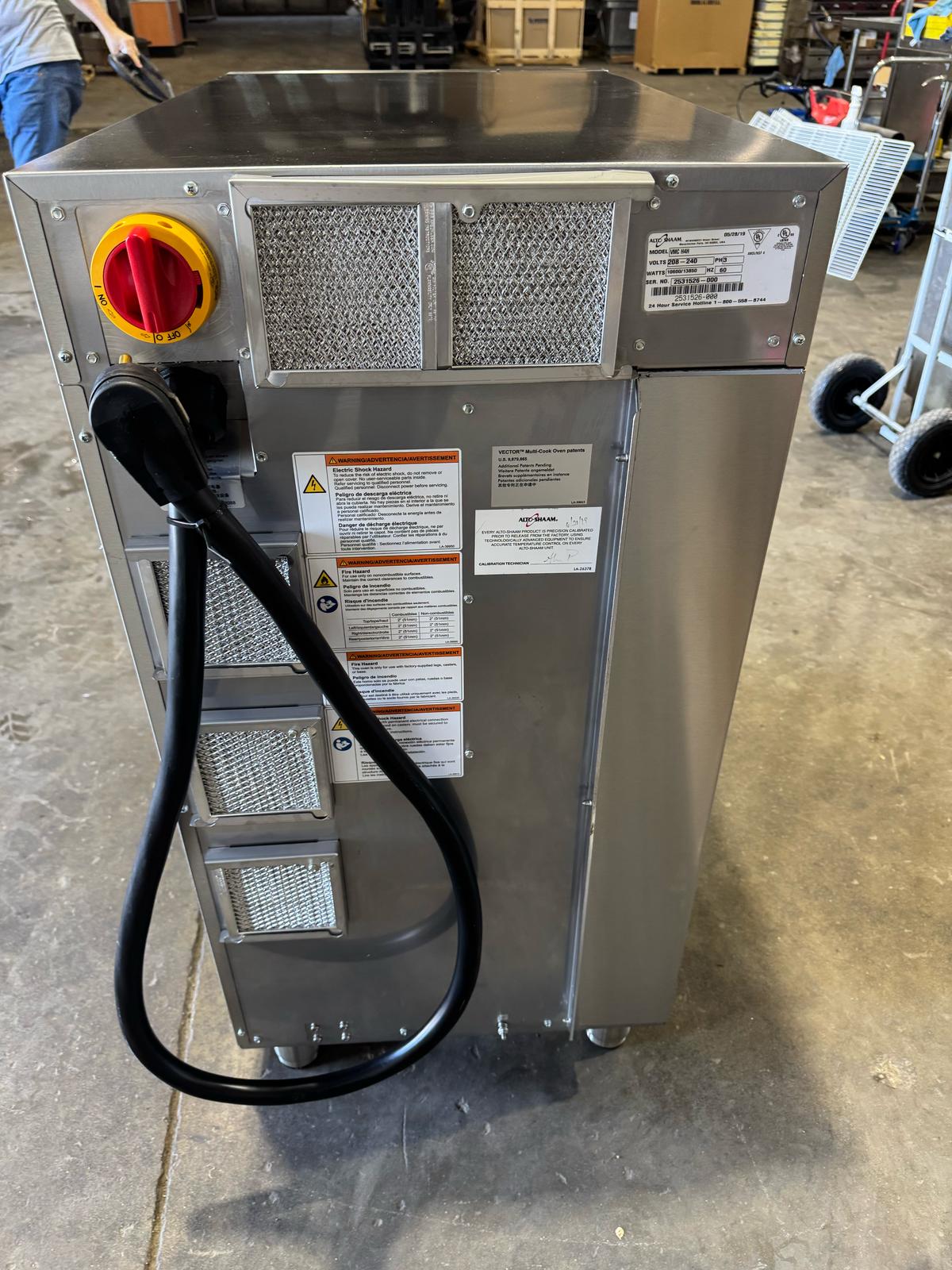 New 2019 Alto-Shaam VMC-H4H  Multi-Cook Oven with Simple Controls 208-240V, 3Ph