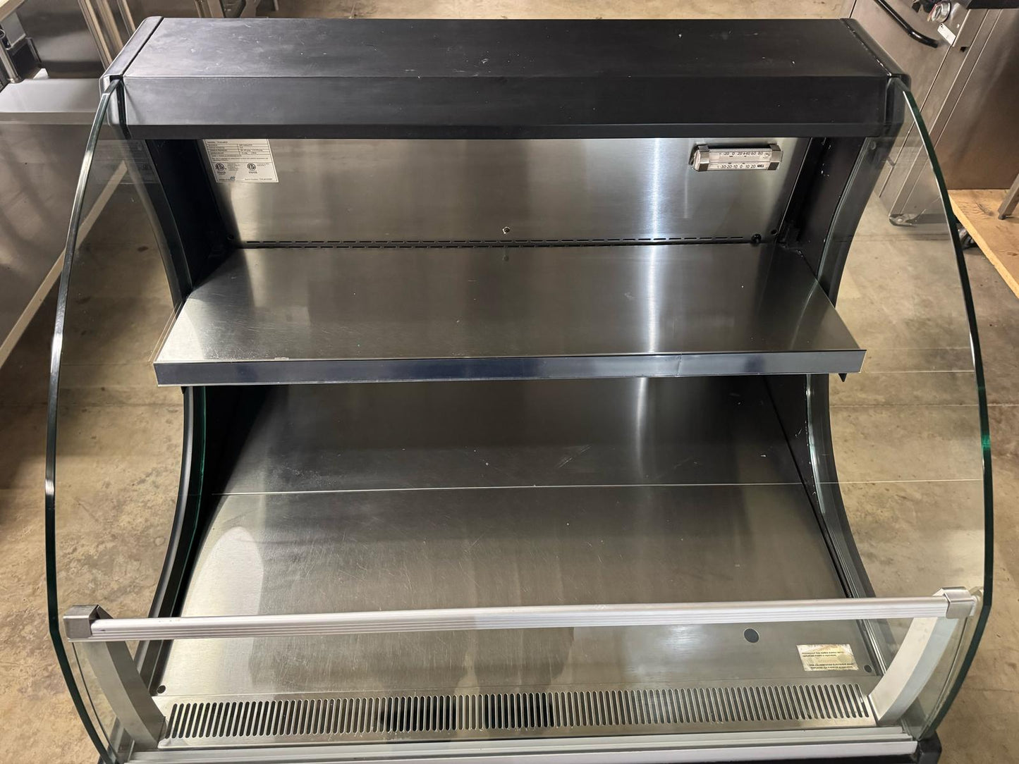 Used 39" Turbo Air TOM-40LB Refrigerated Open Self Serve Display 120V