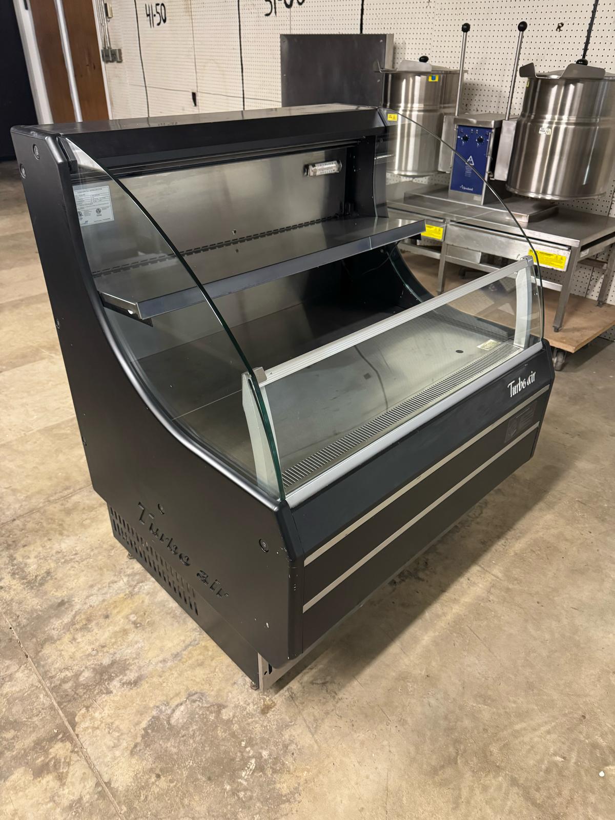 Used 39" Turbo Air TOM-40LB Refrigerated Open Self Serve Display 120V