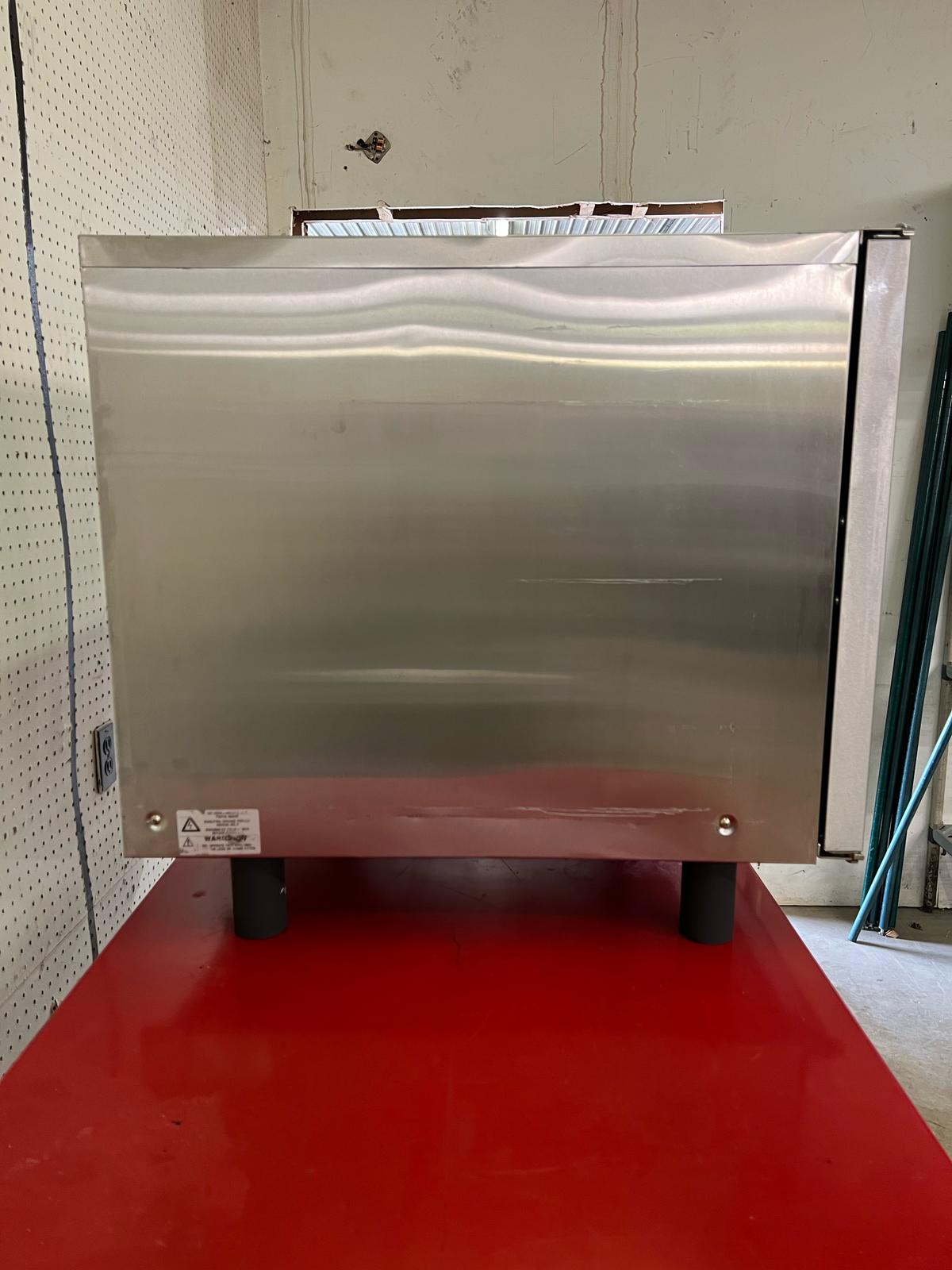 Used 29" Moffat Turbofan E32D5 Full Size Digital Electric Convection Oven 208V