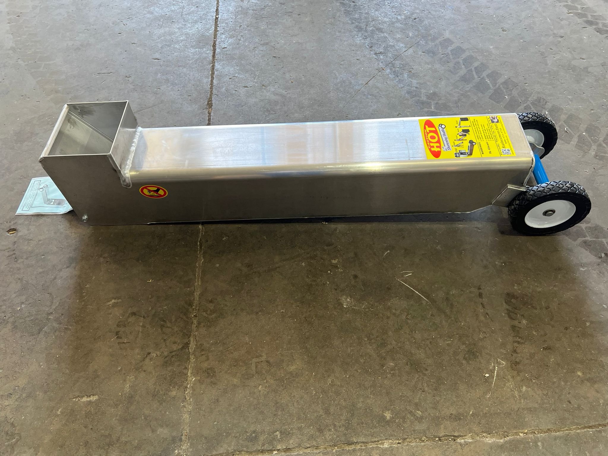 New Shortening Shuttle Fryer Waste Oil Transport Container