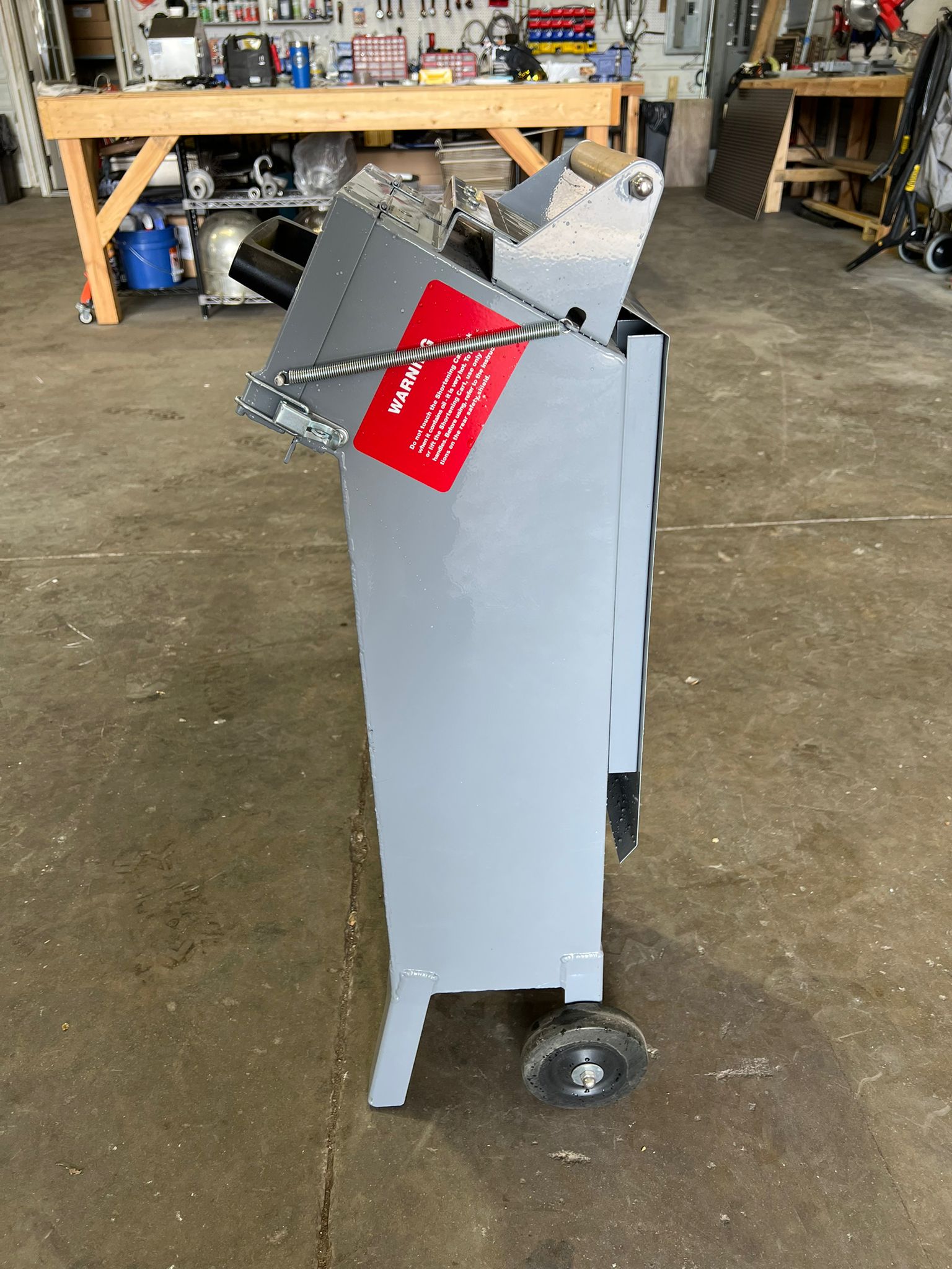 New Pitco 40lb Fat Vat Fryer Waste Oil Transport Container