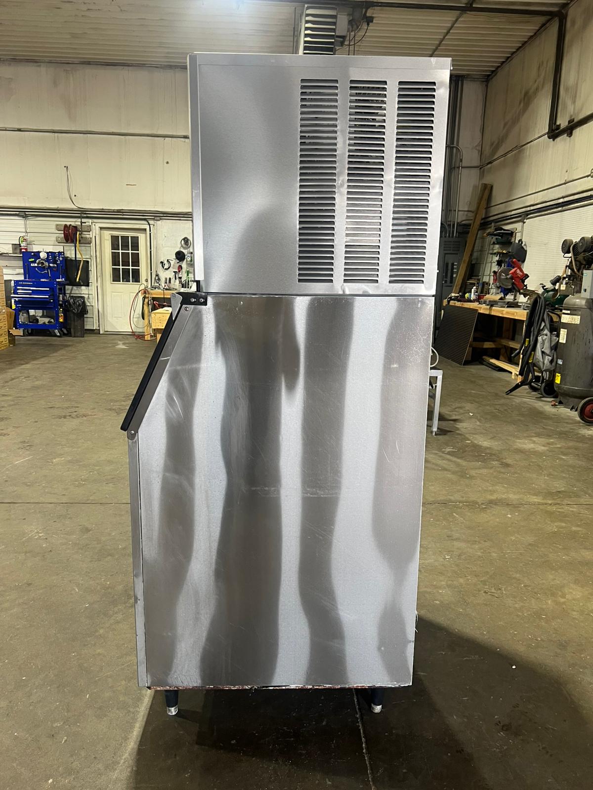 Used Ice-O-Matic CIM0530HA5 Half Dice Ice Machine 561lb with 510lb Bin 120V - 2
