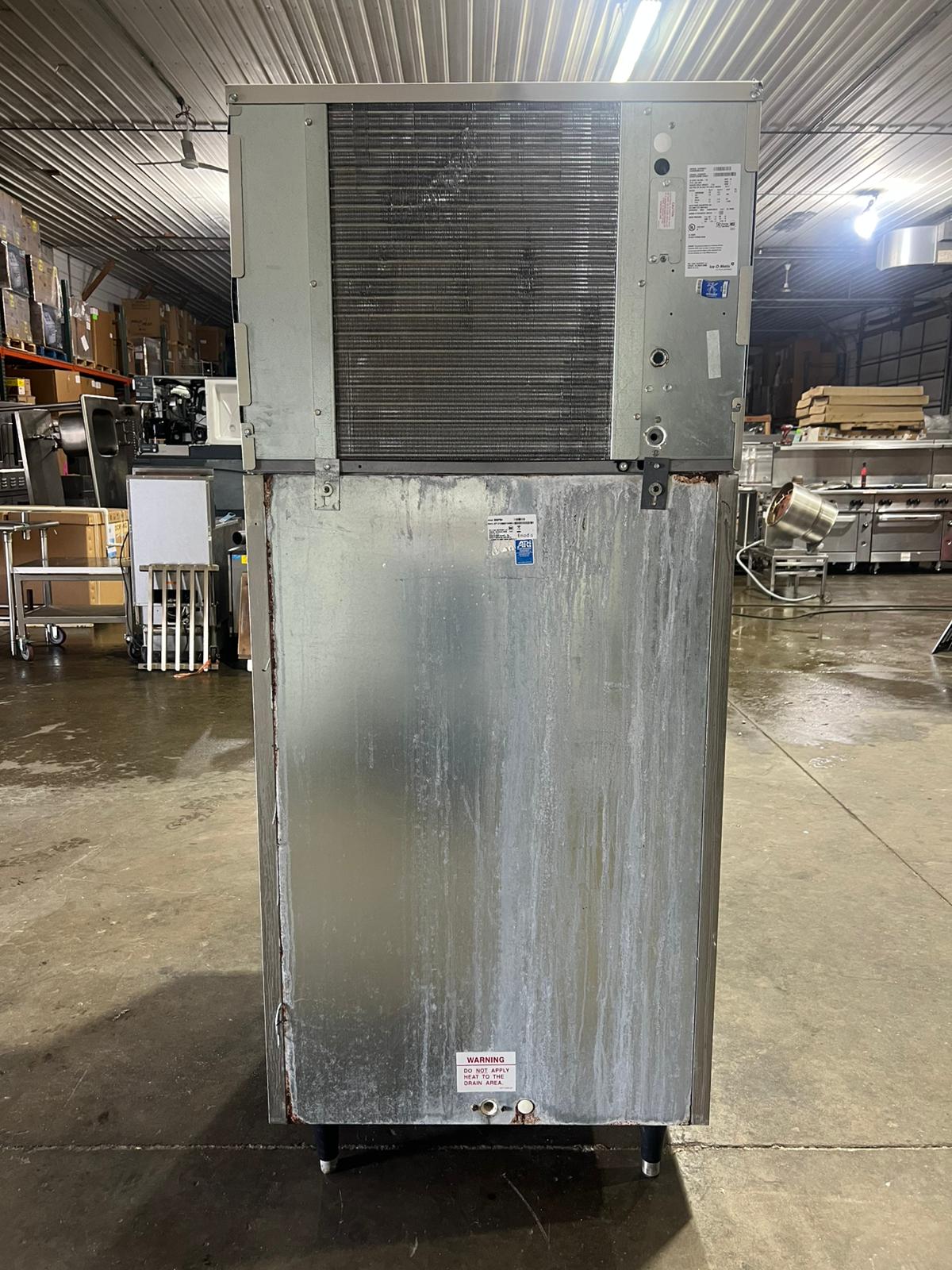 Used Ice-O-Matic CIM0530HA5 Half Dice Ice Machine 561lb with 510lb Bin 120V - 2