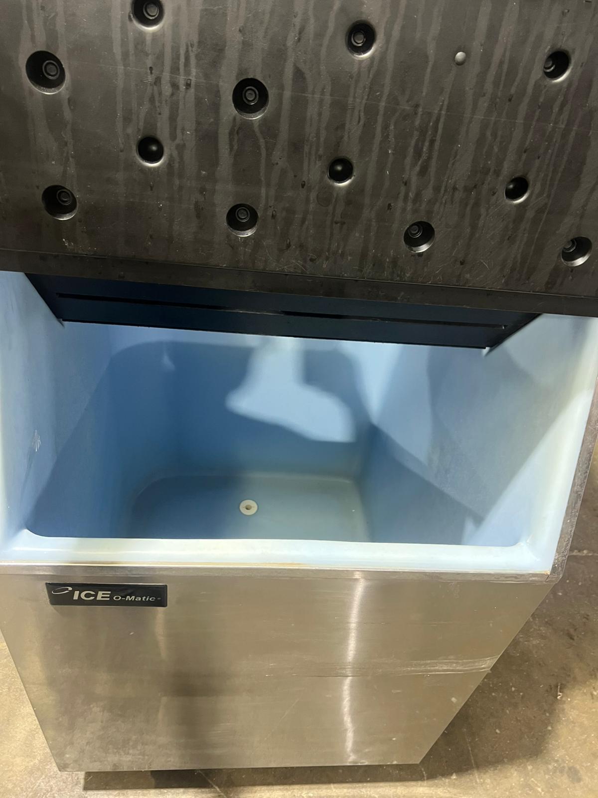 Used Ice-O-Matic CIM0530HA5 Half Dice Ice Machine 561lb with 510lb Bin 120V - 2