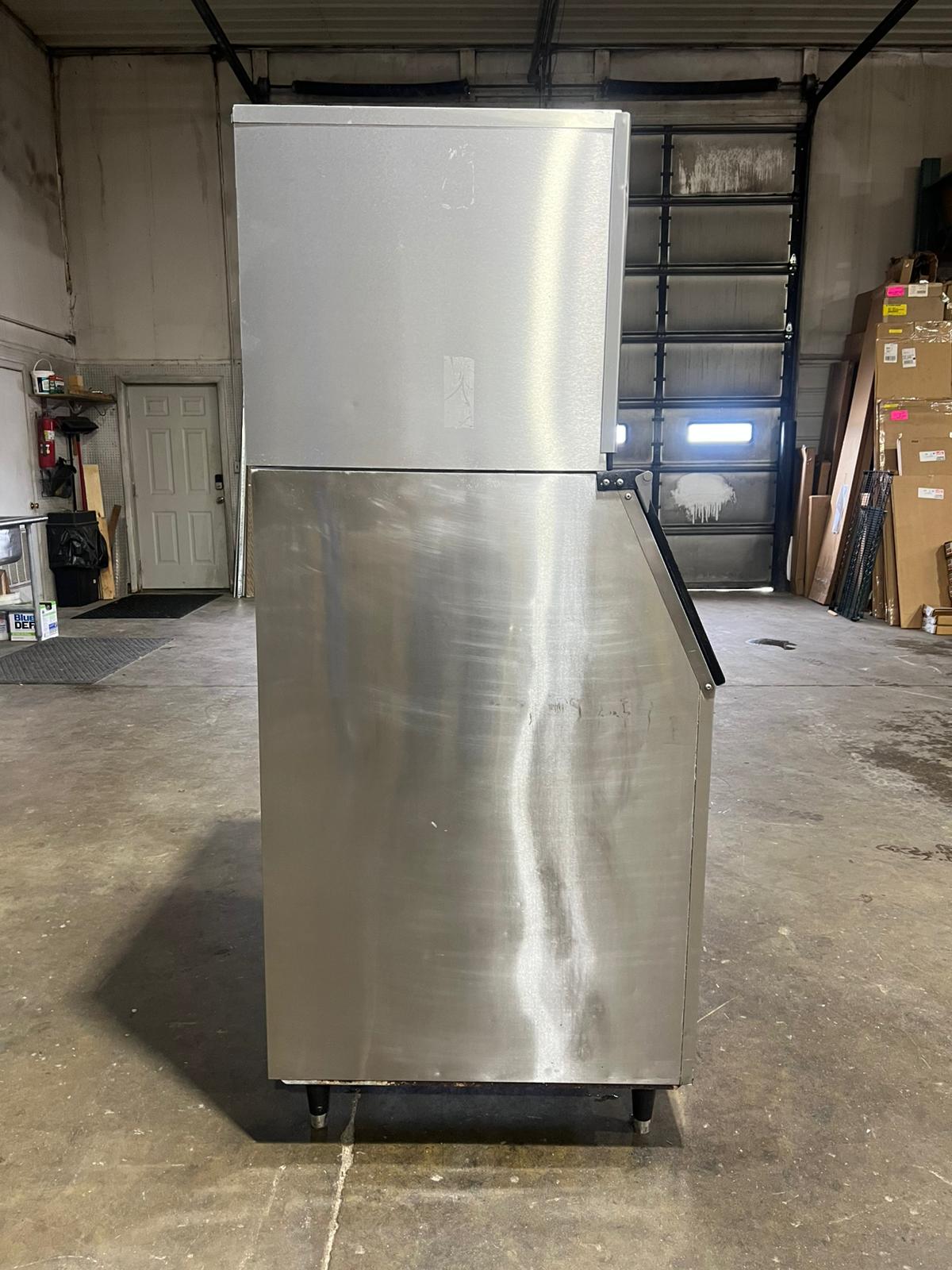 Used Ice-O-Matic CIM0530HA5 Half Dice Ice Machine 561lb with 510lb Bin 120V - 2