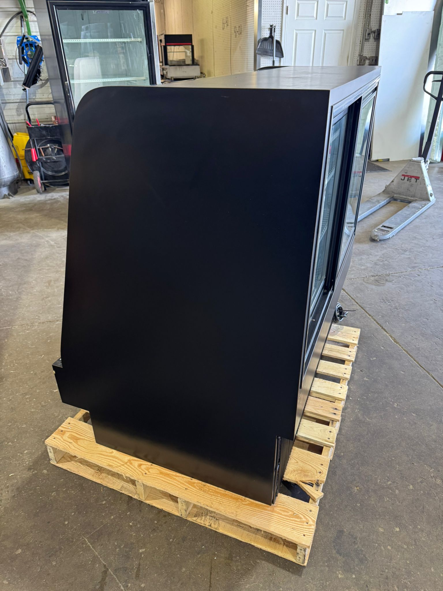 New 48" CDS RPDW - F Forced Air Refrigerated Deli Case Lighted Display 115V - Falcon Restaurant Supply - 5