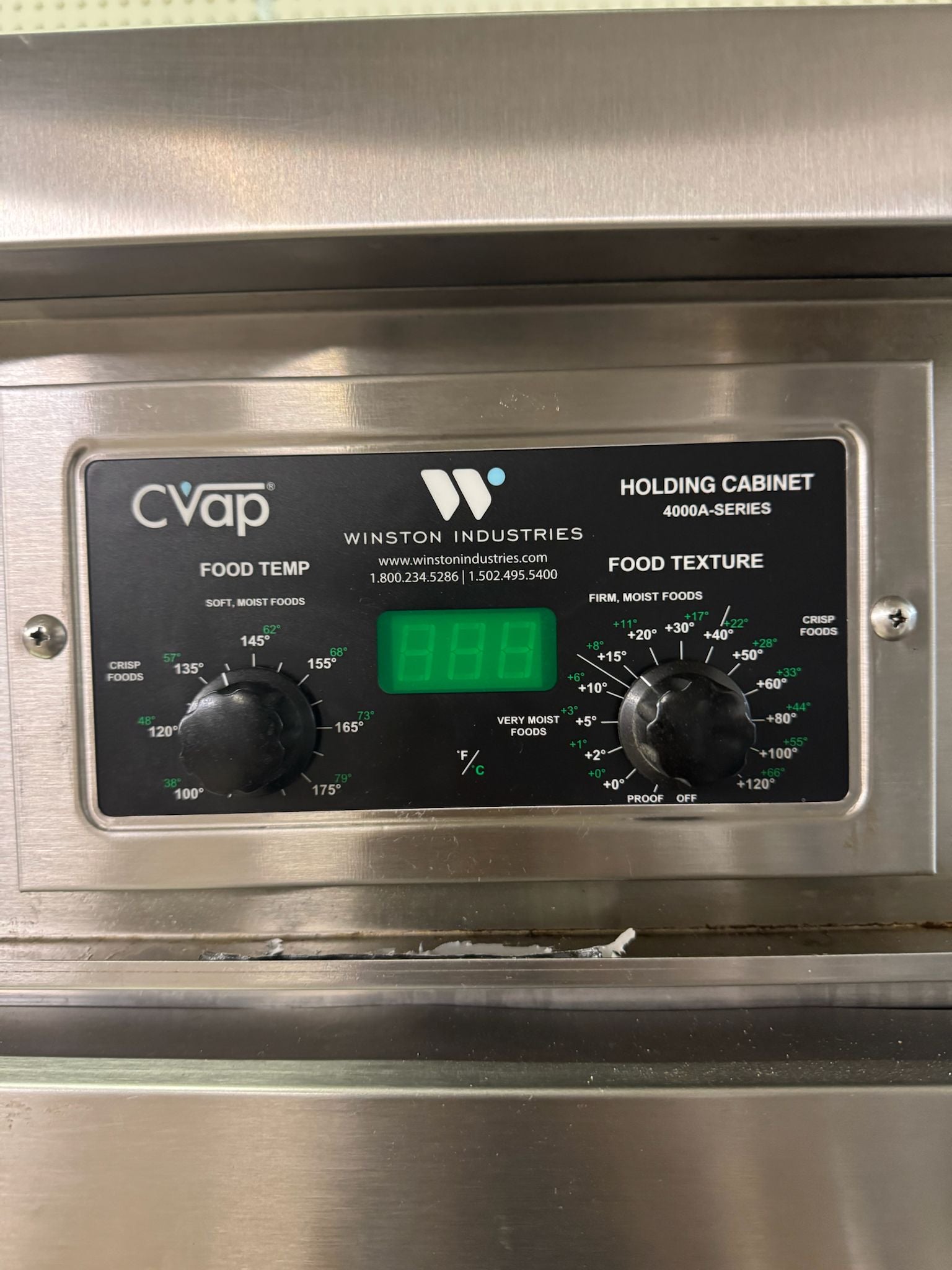 Used Winston HA4522ZE CVAP Insulated Humidified Heated Holding Cabinet 120V