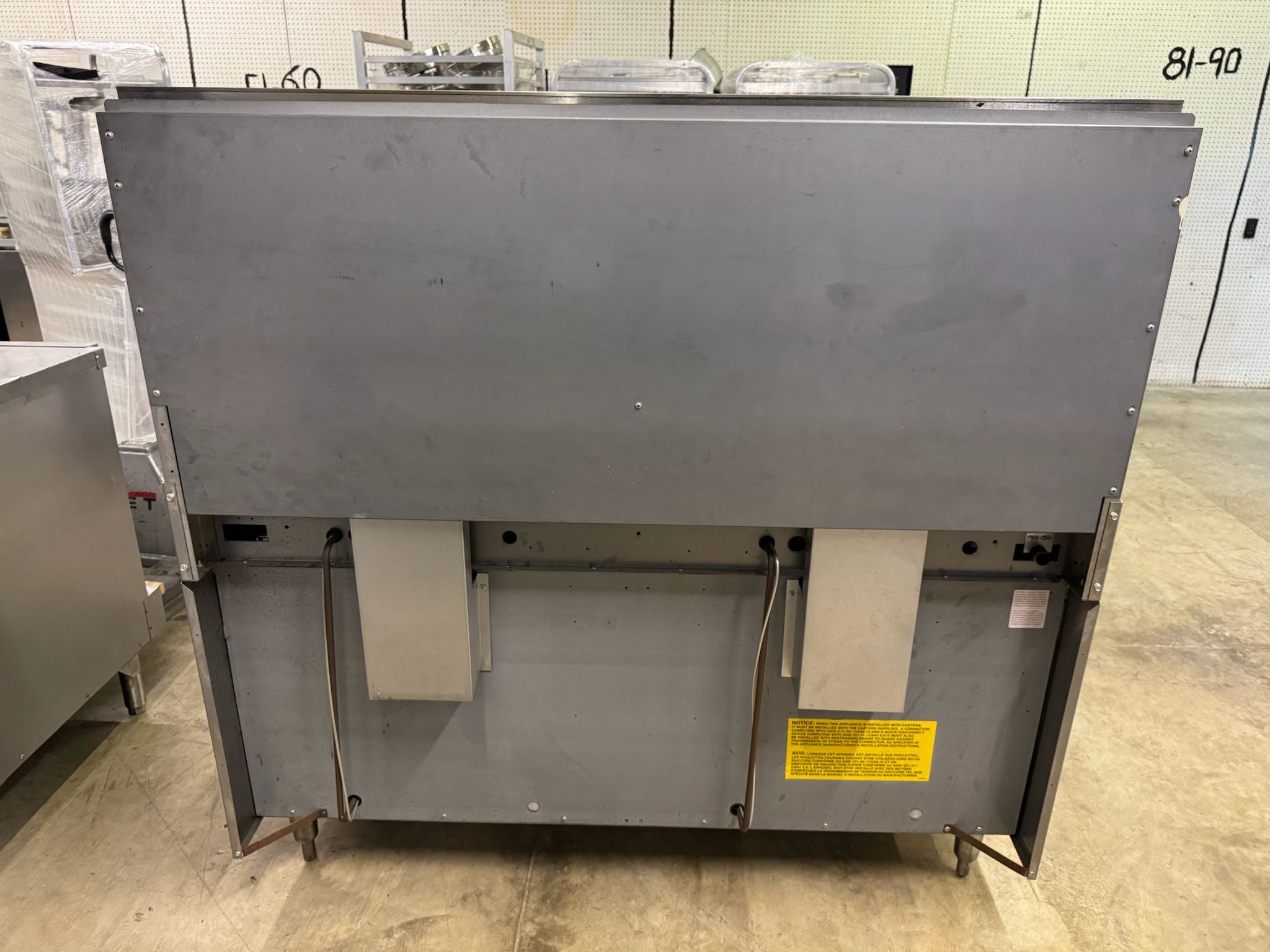 Used 60" U.S. Range S-10-2626 Natural Gas 10 Burner Range with 2 Ovens