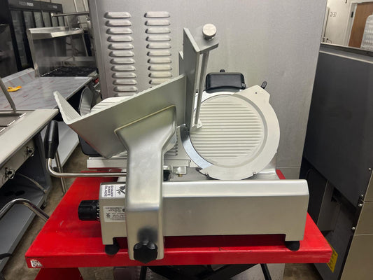 Used 13" Globe S13 Heavy-Duty Manual Deli Meat Slicer - 1/2 hp 115V