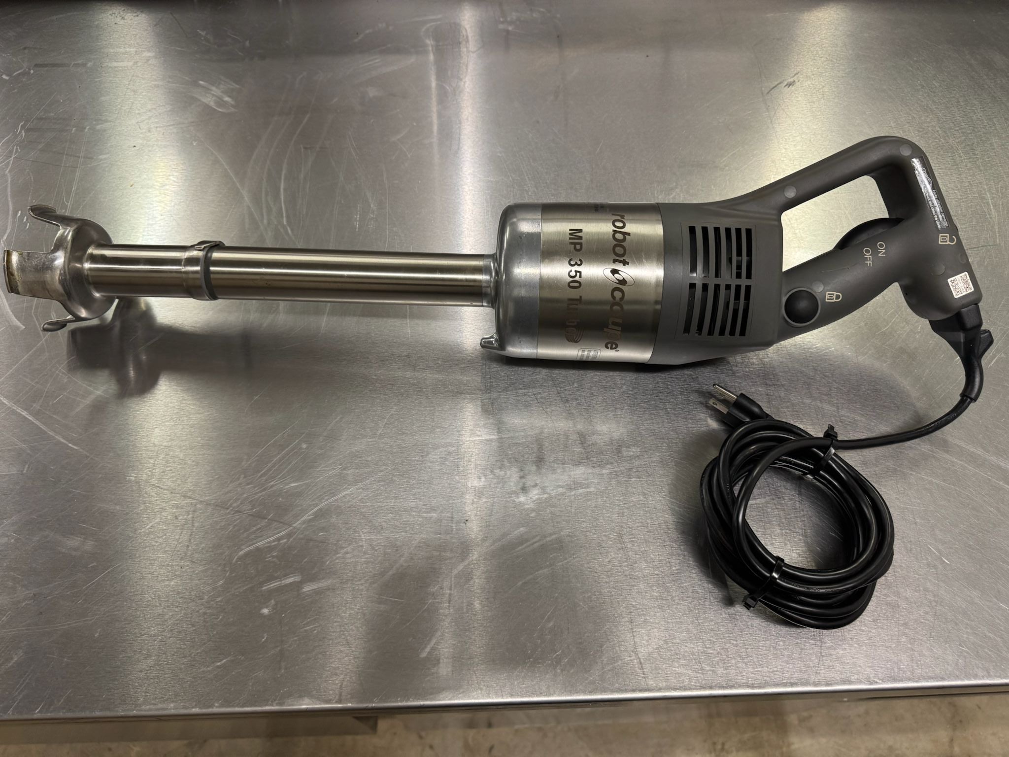 Used Robot Coupe MP350 Turbo 14" Single-Speed Immersion Blender 1 HP - WO1