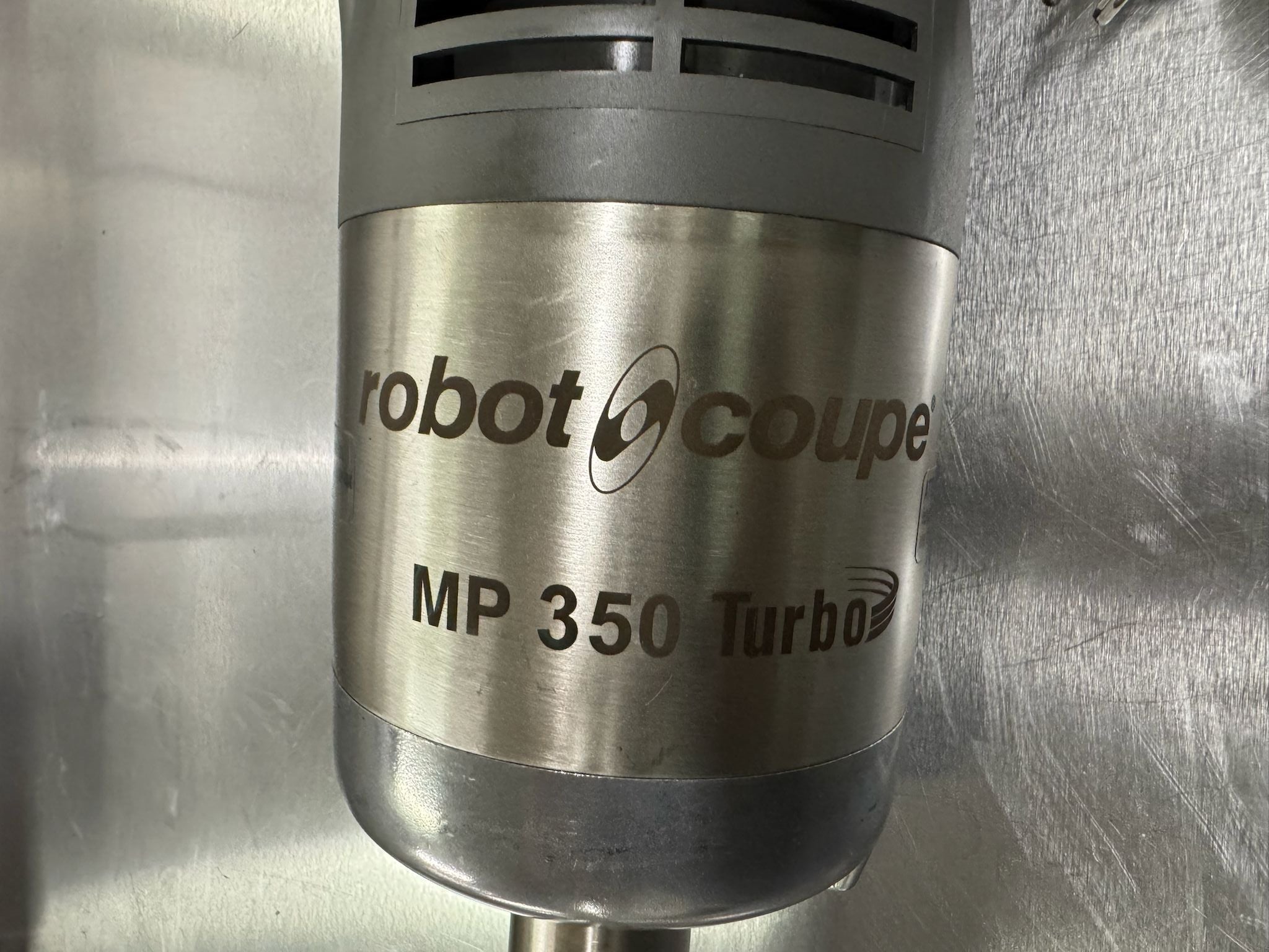 Used Robot Coupe MP350 Turbo 14" Single-Speed Immersion Blender 1 HP - WO1