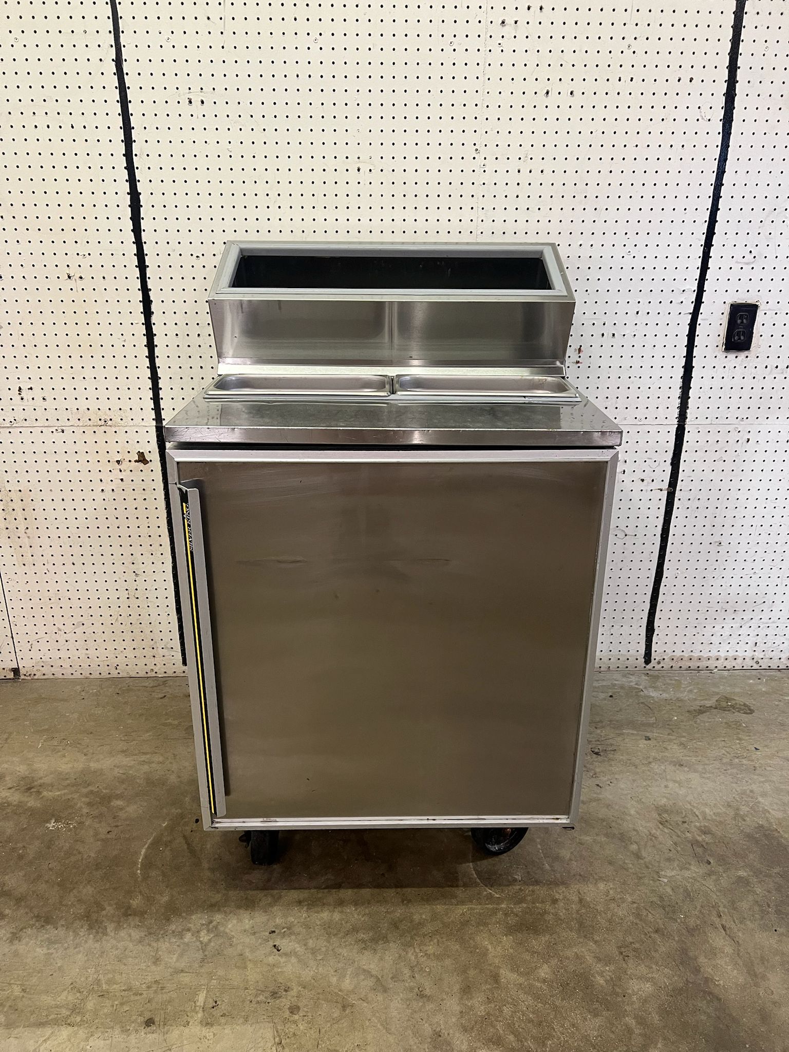 Used 27" Silver King SKFSM/C7 Refrigerated Ice Cream Topping Fountainette 115V