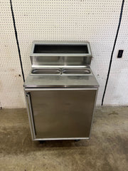 Used 27" Silver King SKFSM/C7 Refrigerated Ice Cream Topping Fountainette 115V