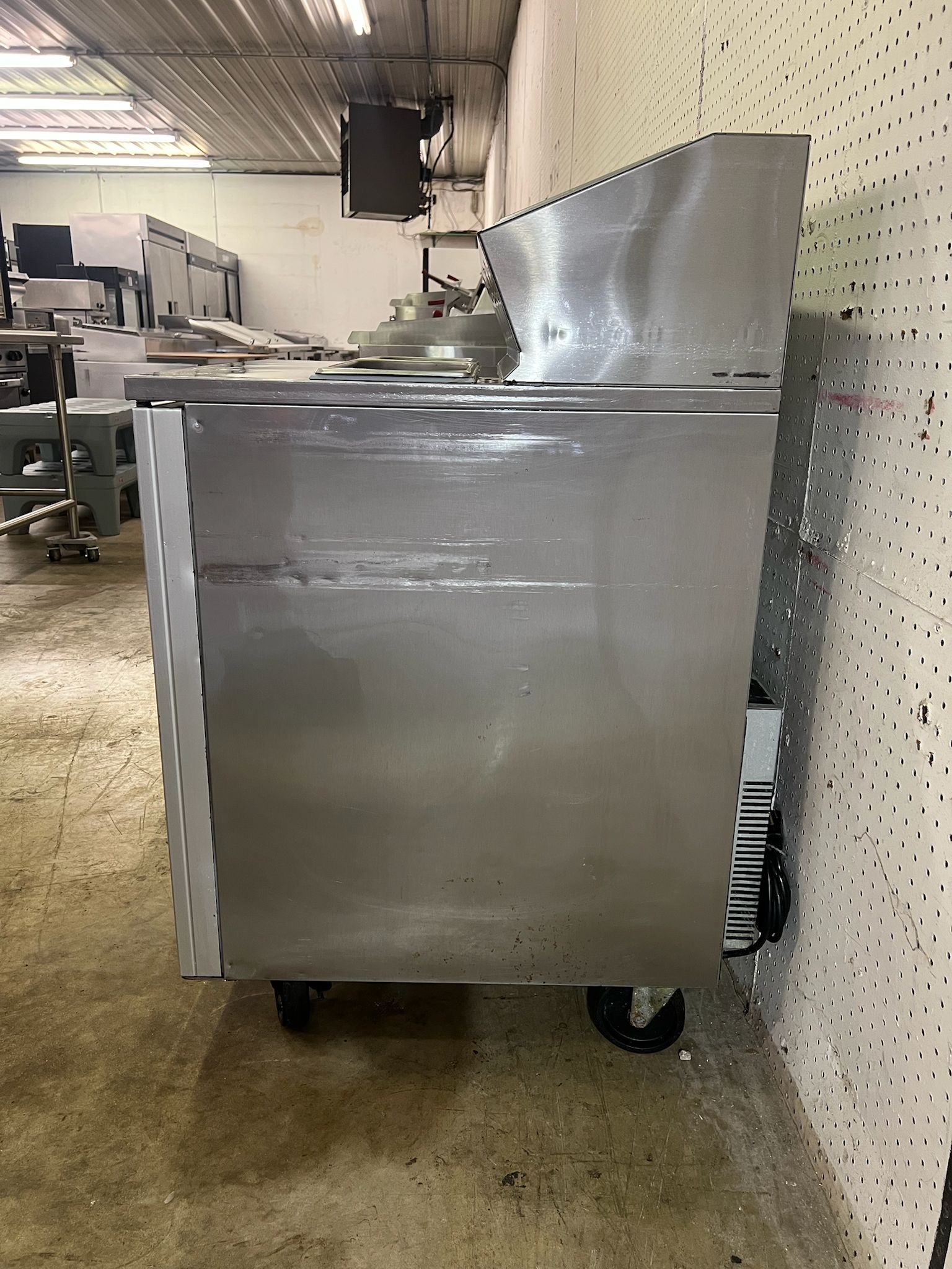 Used 27" Silver King SKFSM/C7 Refrigerated Ice Cream Topping Fountainette 115V