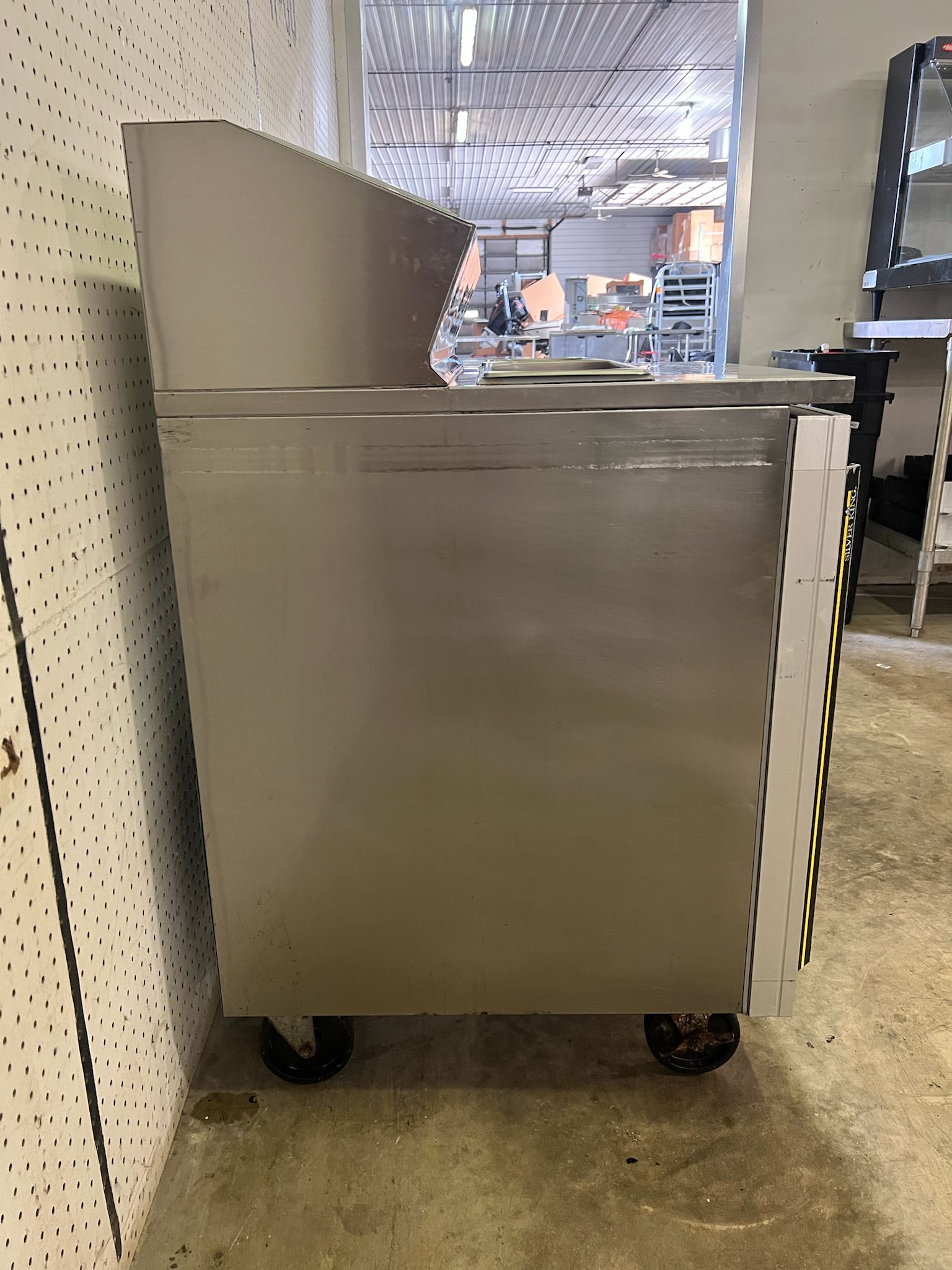 Used 27" Silver King SKFSM/C7 Refrigerated Ice Cream Topping Fountainette 115V