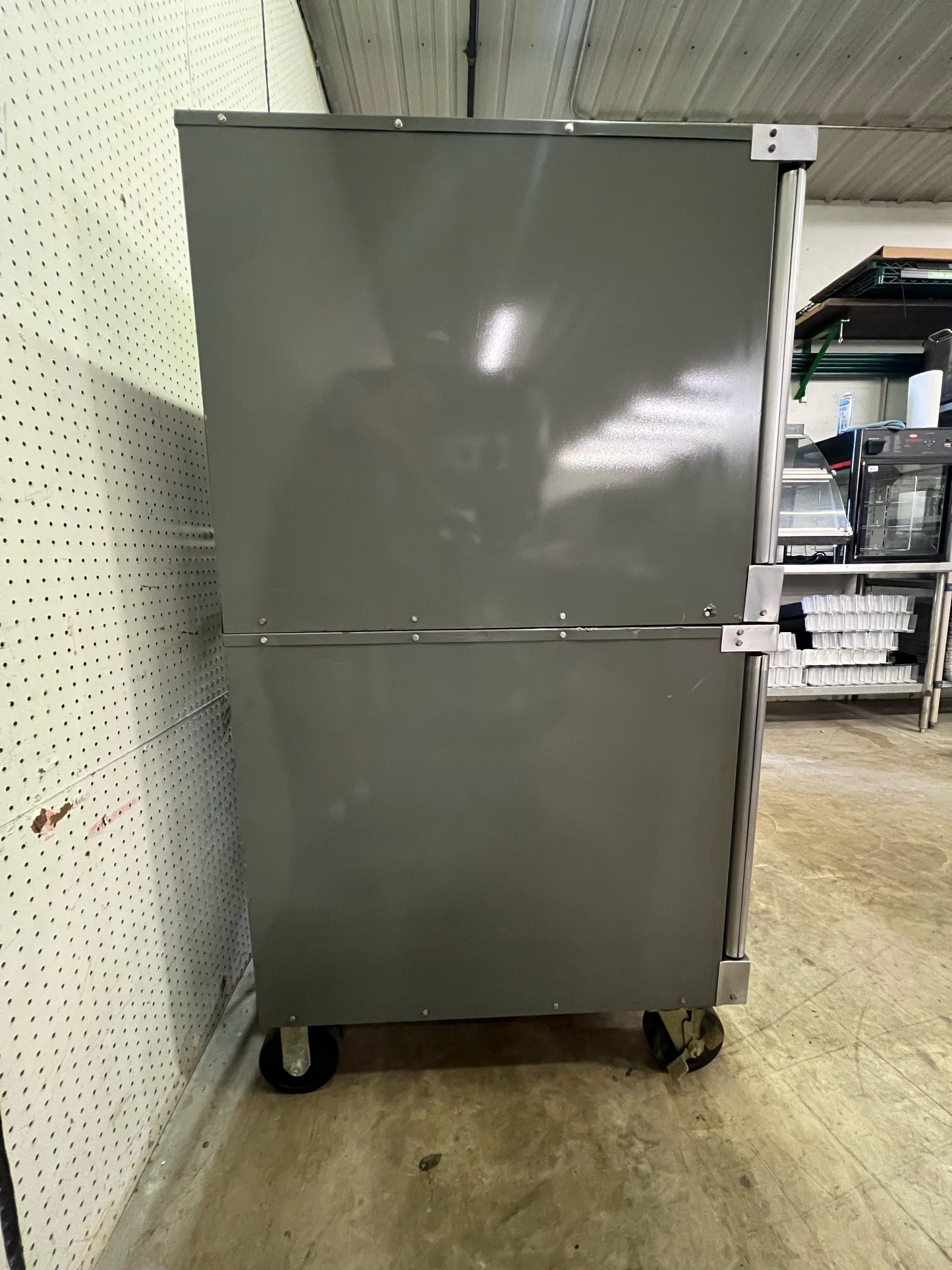 Used Vulcan GCO4S Natural Gas Double Stack Convection Oven