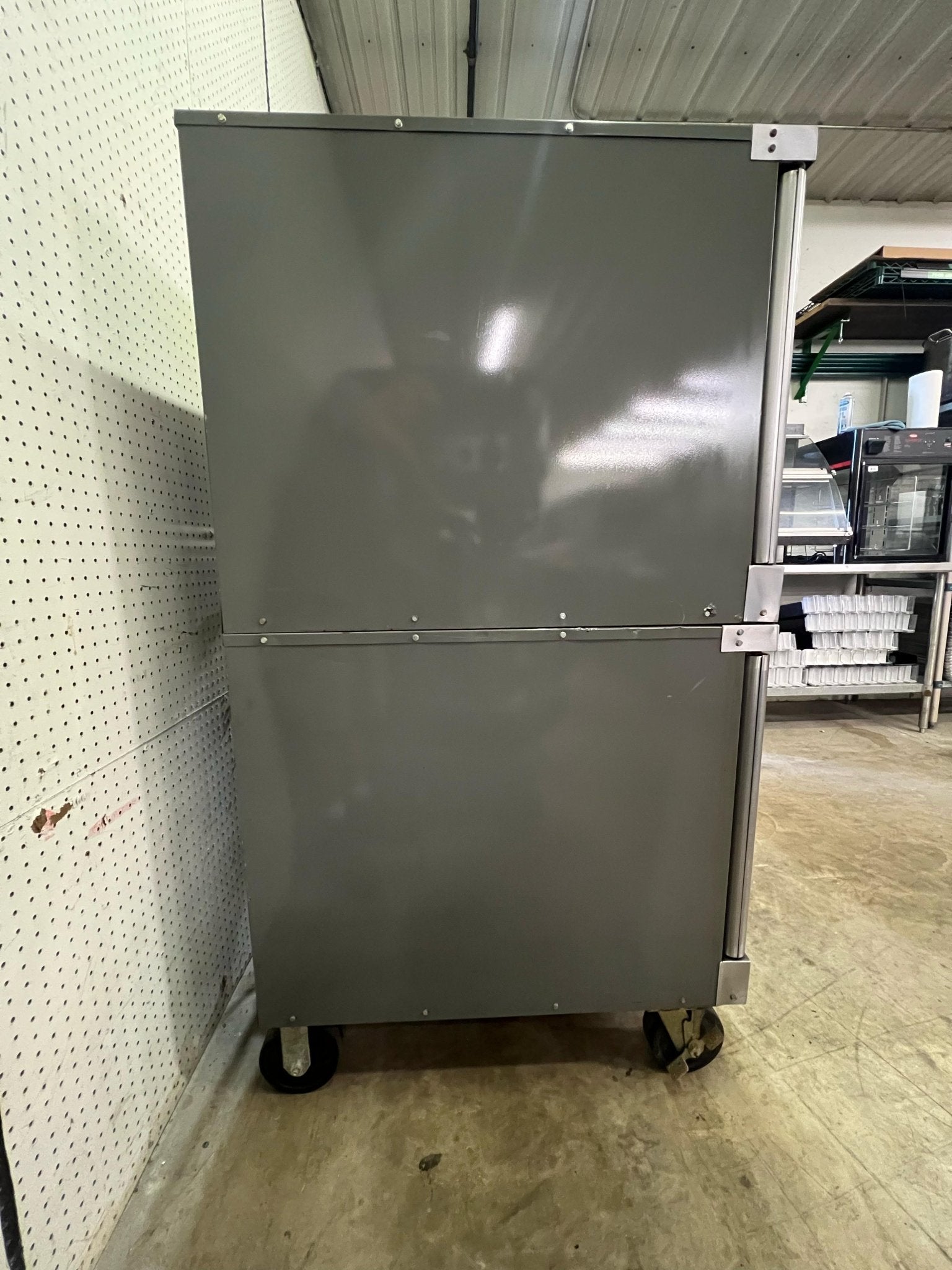 Used Vulcan GCO4S Natural Gas Double Stack Convection Oven - Falcon Restaurant Supply - 5