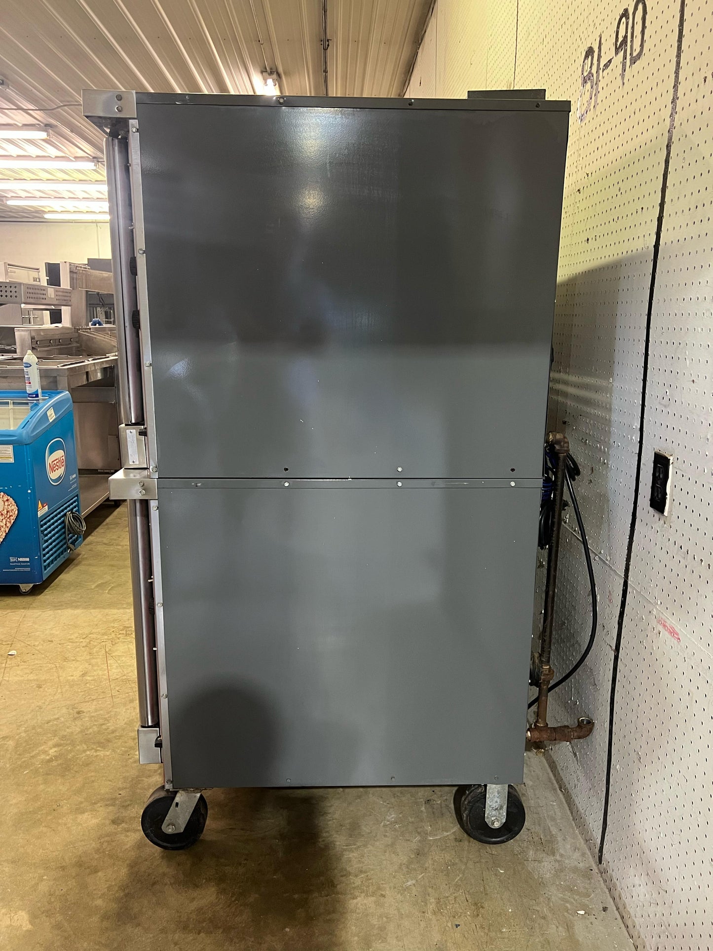 Used Vulcan GCO4S Natural Gas Double Stack Convection Oven