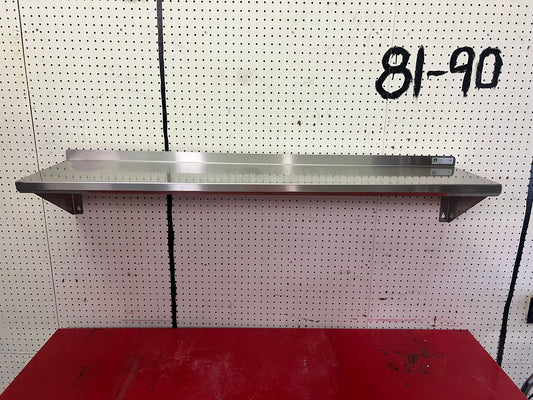 Used 54" X 12" Stainless Steel Shelf