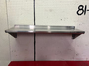 Used 42" X 12" Stainless Steel Shelf
