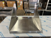 Used 24"X24" Stainless Steel Microwave Shelf