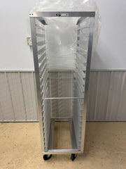 Used Metro RD3N 20 Pan End Load Bun / Sheet Pan Rack on Casters