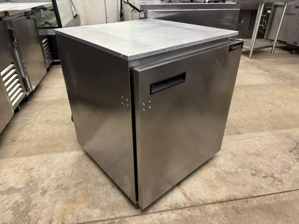 Used 27" Delfield 406CA-DD1 Undercounter Single Door Refrigerator 120V