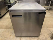 Used 27" Delfield 406CA-DD1 Undercounter Single Door Refrigerator 120V