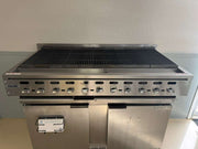 New 60" Vulcan VACB60-201 Achiever LP Medium-Duty Radiant Charbroiler - 176,000 BTU