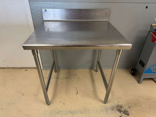 Used 36"X 32" Stainless Steel Table