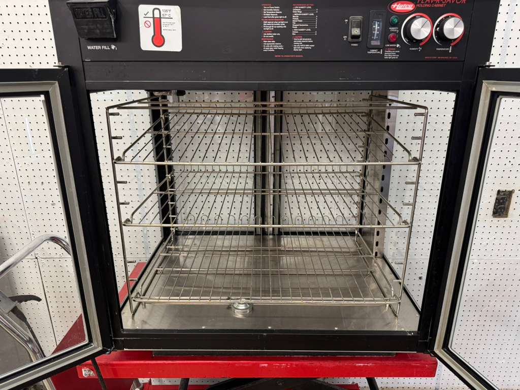Used Hatco WFST-2X Humidified Four Door Large Capacity Merchandising Warming Cabinet 120V