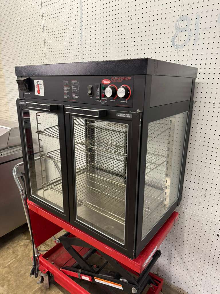 Used Hatco WFST-2X Humidified Four Door Large Capacity Merchandising Warming Cabinet 120V